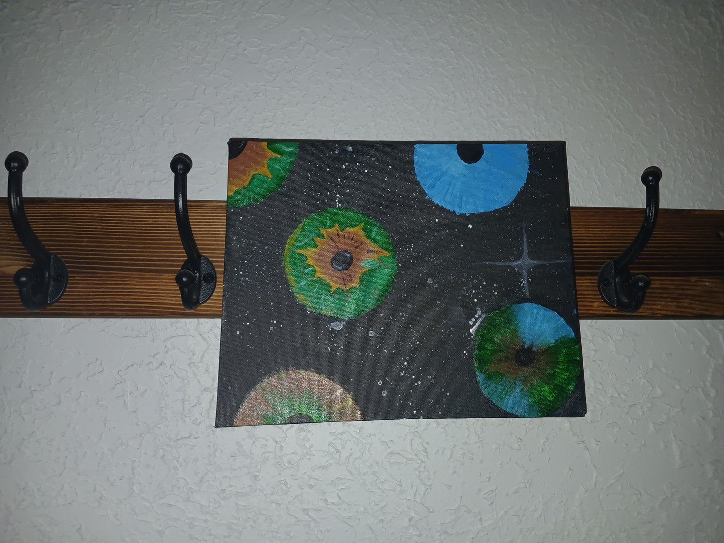 Eye of the solor system