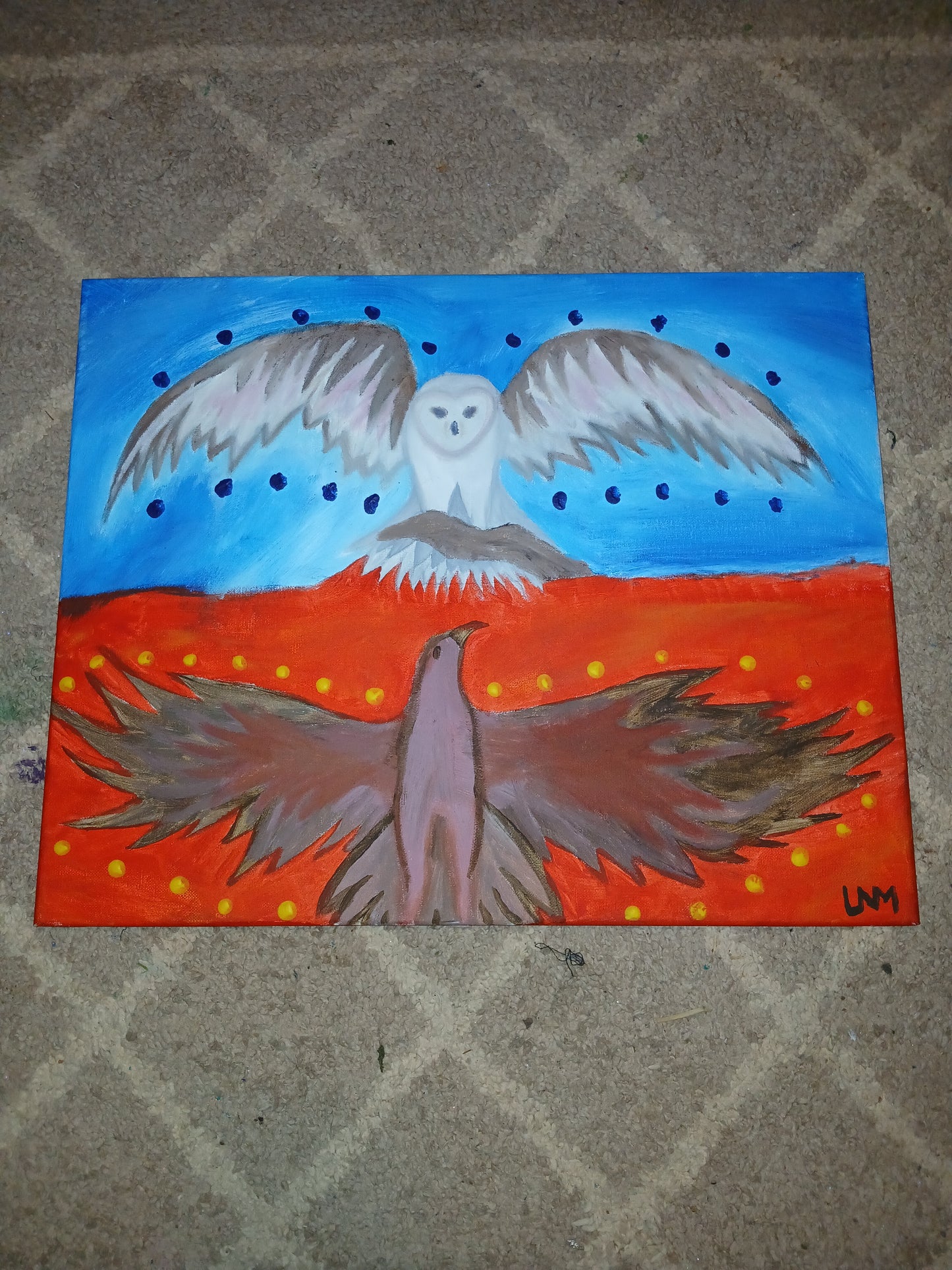 balance of wings