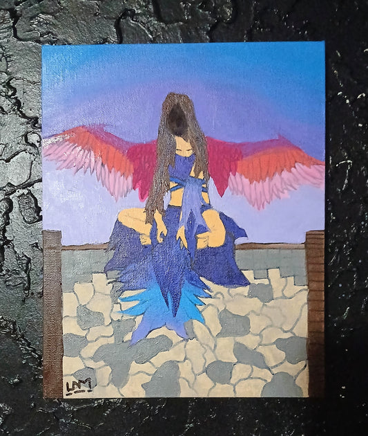 The watcher on the wall