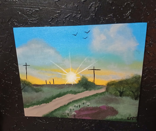 The perfect sunrise